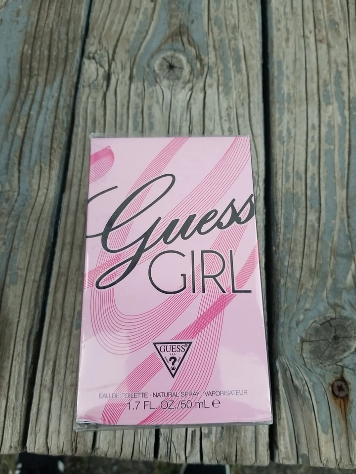 GUESS GIRL 1.7OZ EDT SPRAY PARA MUJER POR ADIVINAR sellado  Foto 1 de 1