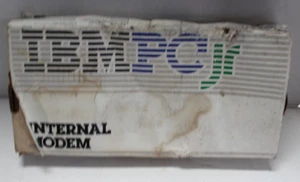 IBM PCjr Bundle Internal Modem + Connector for TV + Cluster Attach. *See photos - Picture 1 of 21