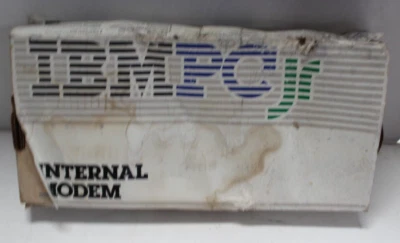 IBM PCjr Bundle Internal Modem + Connector for TV + Cluster Attach. *See photos - Image 1 of 4