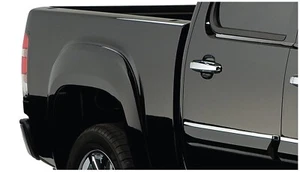 Bushwacker 40084-02 OE Style Rear Fender Flares Fits 07-13 Sierra 1500 - Picture 1 of 1