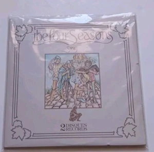 The Four Seasons Story Double Vinyl LP -1975 First Press- Private Stock PS 7000 - Picture 1 of 4