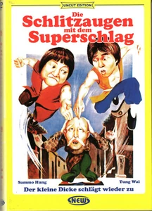 Schlitzaugen mit dem Superschlag , Kung Fu Master , small Hardbox , uncut , new - Picture 1 of 3