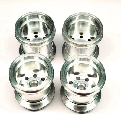 Kit de llantas de aluminio para lonchera Tamiya CW-01 Midnight #9335666 Foto 1 de 3