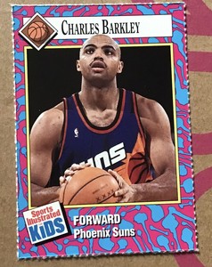 1993 Sports Illustrated Si Kids Sifk basketball CHARLES BARKLEY Phoenix Suns