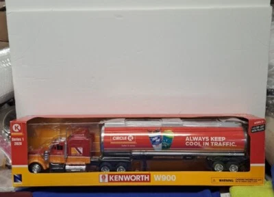  Camión cisterna Circle K Kenworth W900 2020 escala 1/43 serie 1 nuevo Ray  Foto 1 de 3