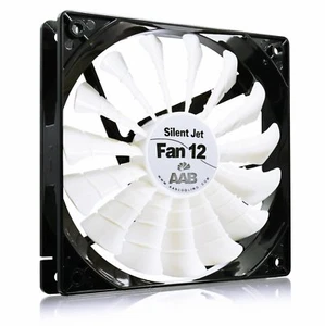 AABCOOLING SILENT JET FAN 12 SOLIDE LEISE UND EFFICIENT LÜFTER 120mm - 12,9dB(A) - Bild 1 von 12