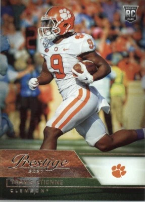 TRAVIS ETIENNE RC - 2021 Panini Chronicles Draft Picks - Prestige #89 - Image 1 of 2