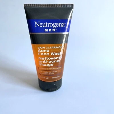 Limpiador facial Neutrogena Men Skin Clearing Acné Wash DESCONTINUADO Foto 1 de 4