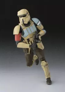 BANDAI SHFiguarts STAR WARS ROGUE ONE Shoretrooper COLLECTOR GRADE. FREE SHIPPIN - Picture 1 of 7