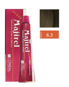 Rubio Oscuro Dorado 6.3  - Majirel Loreal Professional - Imagen 1 de 1