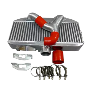 Kit de tuberías intercooler de montaje superior CX para mangueras rojas Subaru Impreza WRX STi 2007-2011 - Imagen 1 de 12