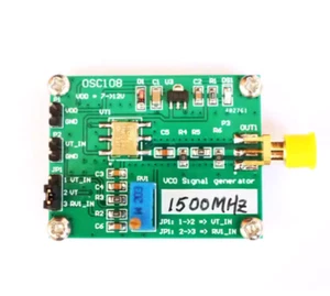 RF Mikrowelle VCO spannungsgesteuerter Oszillator 1500MHz - Bild 1 von 3