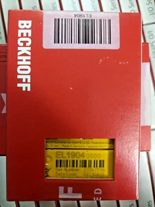 100% NUOVO originale Beckhoff EL1904 0000 nuovo in scatola venditore USA in magazzino - Foto 1 di 2