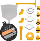 Spill Proof Coolant Filling Funnel Kit,Coolant Funnel Kit Radiat