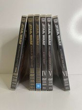 Star Wars Movie Collection (DVDs) 1-6 Very Good Condition Region 4