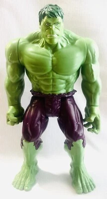"Figura de acción Marvel The Incredible Hulk 12"" 2013 Hasbro" Foto 1 de 2
