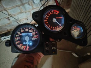 blanco VFR400 NC30 LED RELOJ ACTUALIZACIÓN KIT LIGHTENUPgrade - Imagen 1 de 1