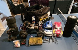 Traxxas T-Maxx Nitro Monster with all Accessories as shown (needs new motor) - Picture 1 of 5