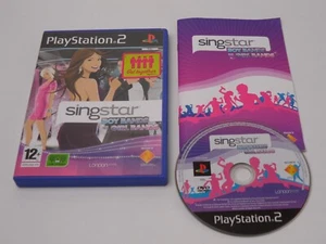 Singstar Boy Bands vs Girl Bands (PAL) Playstation 2 PS2 Sony Complete OVP CIB - Imagen 1 de 3