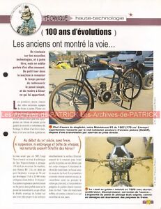 100 Ans D'Evolutions (photo : Motobecane 175 B1) Joe Bar Team Fiche Moto #000010