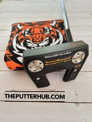 *NEW* Scotty Cameron Black & Orange Phantom 5.5 35in Putter- Matador Grip - Image 1 of 4