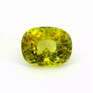 CRIOBERILO NATURAL 2,25 quilates 8x6 mm corte cojín piedras preciosas sueltas "piedras preciosas genuinas" - Imagen 1 de 9