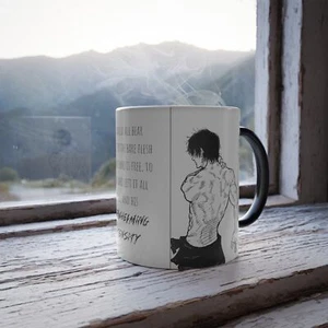 Jujutsu Kaisen, Toji Fushiguro, Overwhelming Intensity, Color Morphing Mug, JJK - Picture 1 of 9