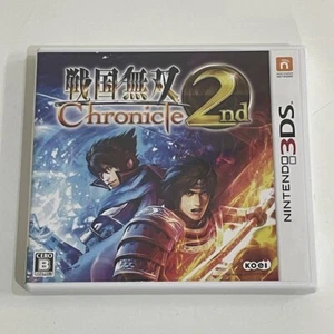 Sengoku Musou Chronicle 2nd Nintendo 3DS Japanese ver Tested - Picture 1 of 4