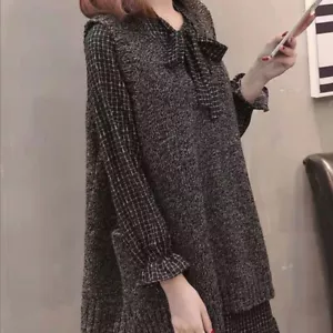 Damen Strickweste V-Ausschnitt Weste Ärmellos Pullover Weste Taschen Tank - Bild 1 von 16