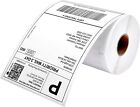 Thermal Label 4x6 Shipping Label Printed Paper Strong& Permanent Self Adhesive