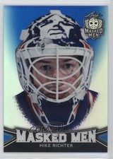 2017 Leaf Men Blue /35 Mike Richter #21