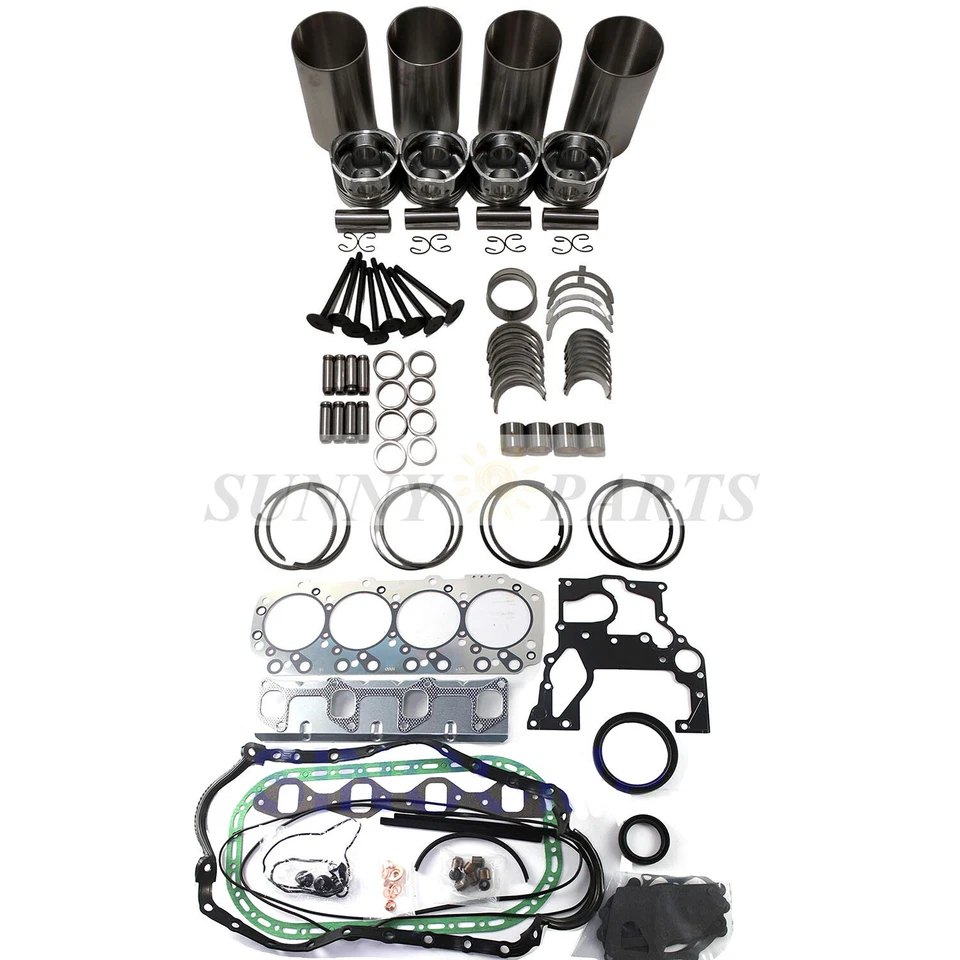 4JG2 Engine Overhaul Rebuild Kit STD fits Isuzu Engine - Image 1 of 1