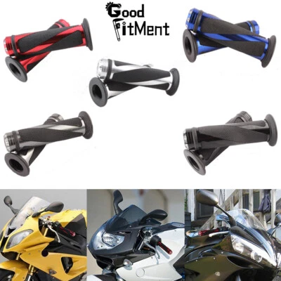 GOODFITMENT 7/8" 1" Empuñaduras Manillar Para Suzuki GSXR600 Honda CBR600RR Foto 1 de 3