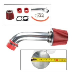 Red Cold Air Intake Kit Aluminum Fits 03 - 06 Nissan 350z Infiniti G35 FX35 - Picture 1 of 12