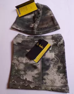 CABELA'S MIDWEIGHT STRETCH FLEECE BEANIE/GAITER COMBO, ORIGINAL, OCTANE 02 CAMO - Picture 1 of 5
