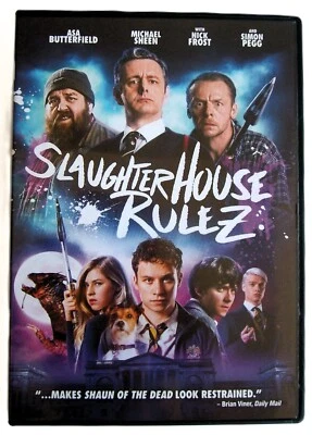Slaughterhouse Rulez: Bloody Battle For Survival (DVD, 2018, LN) Asa Butterfield - Image 1 of 4
