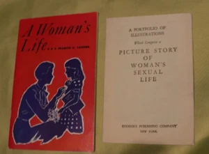 A WOMAN'S LIFE BY FRANCIS X CAREWE VINTAGE 1951 HEALTH BOOK - Picture 1 of 6