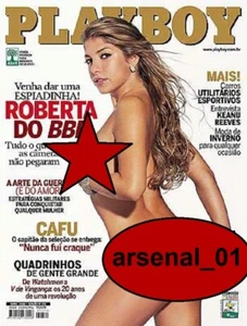 PLAYBOY MAGAZINE BRAZIL # 370 - ROBERTA BRASIL - APR 2006 - NM - SEXY HOT - Picture 1 of 1