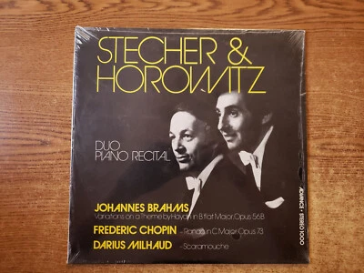 RARE 1960S MINT-UNOPENED Melvin Stecher/Norman Horowitz-Duo Piano Recital LP33 - Image 1 of 4