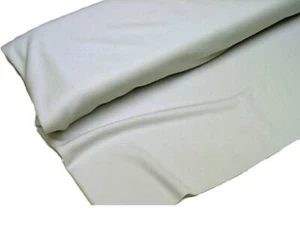 Pure White SPEAKER GRILL ACOUSTIC CLOTH Stereo Grille Fabric # A-572 - Picture 1 of 5