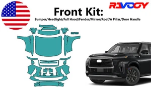 For Infiniti QX80 2025 Front Paint Protection Film PreCutKit PPF - Picture 1 of 7