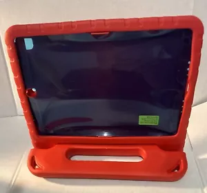 Funda protectora roja para tablet/ipad 9ª generación solo mancha en película protectora - Imagen 1 de 11