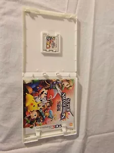 Super Smash Bros Nintendo 3DS game and manaul (missing coverart) - Picture 1 of 2