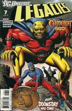 DC Legacies #7 Variant Comic 2011 - DC Comics - Superman Batman Flash Robin