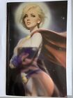 Power Girl 1 Foil Cover Comic Con Exclusive Vf/nm