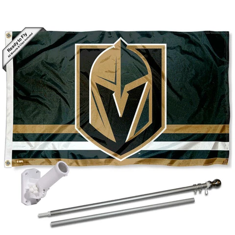 Vegas Golden Knights Flag Pole and Bracket Kit Cover