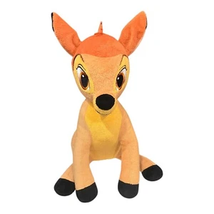 Walt Disney Kohls Bambi Sitting Deer Fawn Plush Stuffed Animal 11.25" Tall - Picture 1 of 4