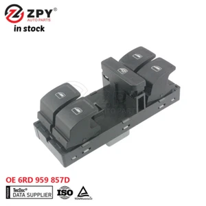 ZPY For Volkswagen VW Polo 11-13 Master Window Lifter Control Switch 6RD959857D - Picture 1 of 4