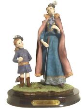 Gentili Collection Victorian figurine Mother Playing golf with Little Girl 