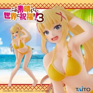 Traje de baño KonoSuba Darkness Ver. Figura Coreful TAITO - Imagen 1 de 9